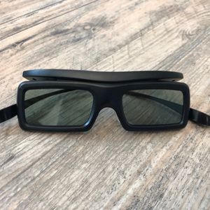 Samsung 3D Glasses SSG-3050GB 3D Active Glasses - Black